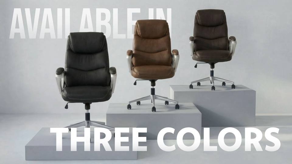 52926 brown chair, three colourways